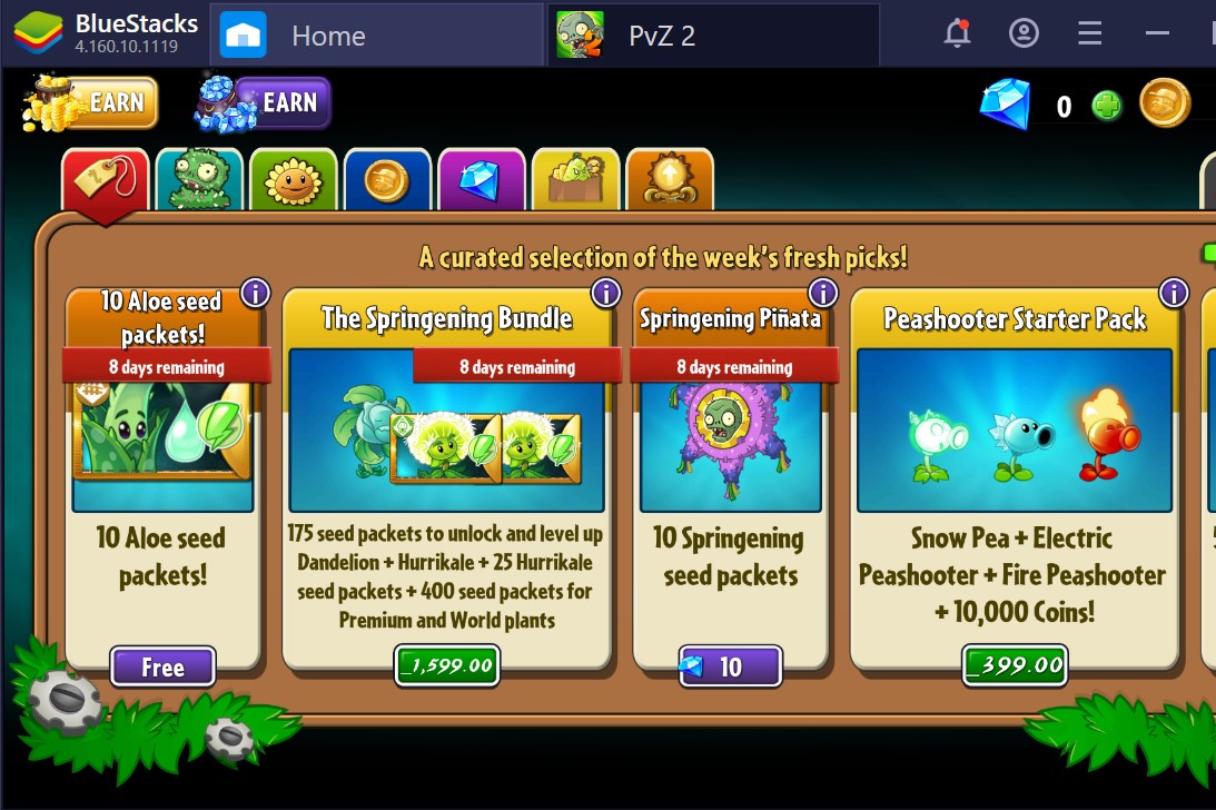 play plants vs zombies 2 online pc