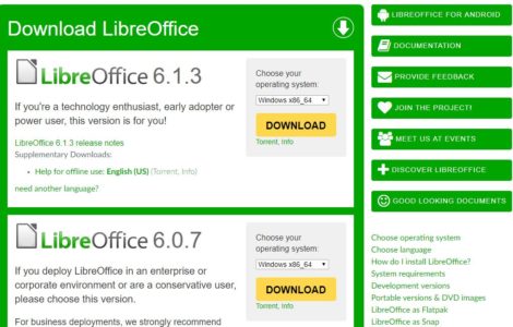 libreoffice