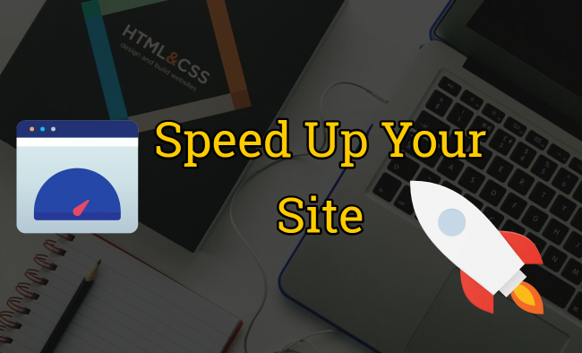 speed up website