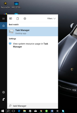 task manager windows 10