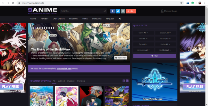 9Anime Access 9Anime.com