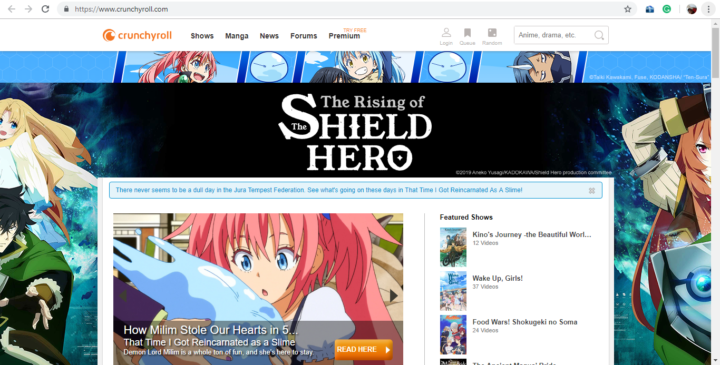 Crunchyroll