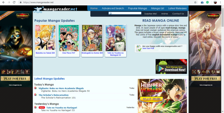 Mangareader