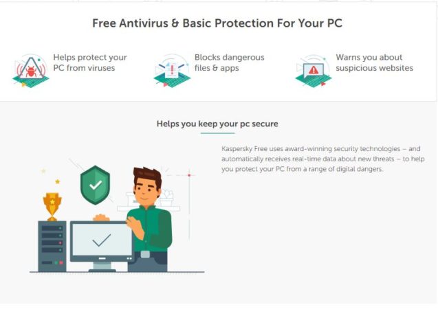 Kaspersky Free Antivirus