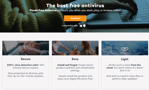 Panda Free Antivirus