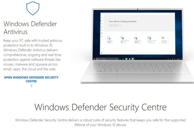 Windows Defender