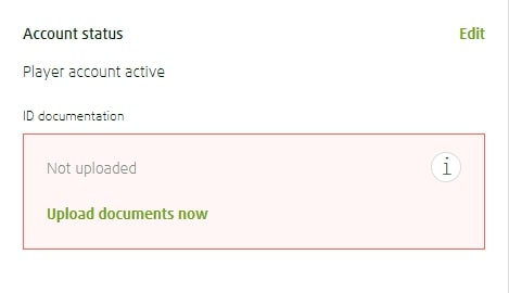 Upload documents now