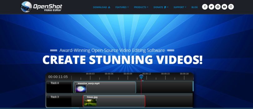 OPenShot Free Video Editor[_[984r