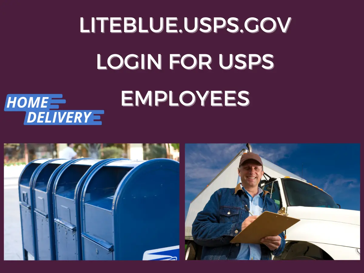 Liteblue USPS GOV For USPS Employees