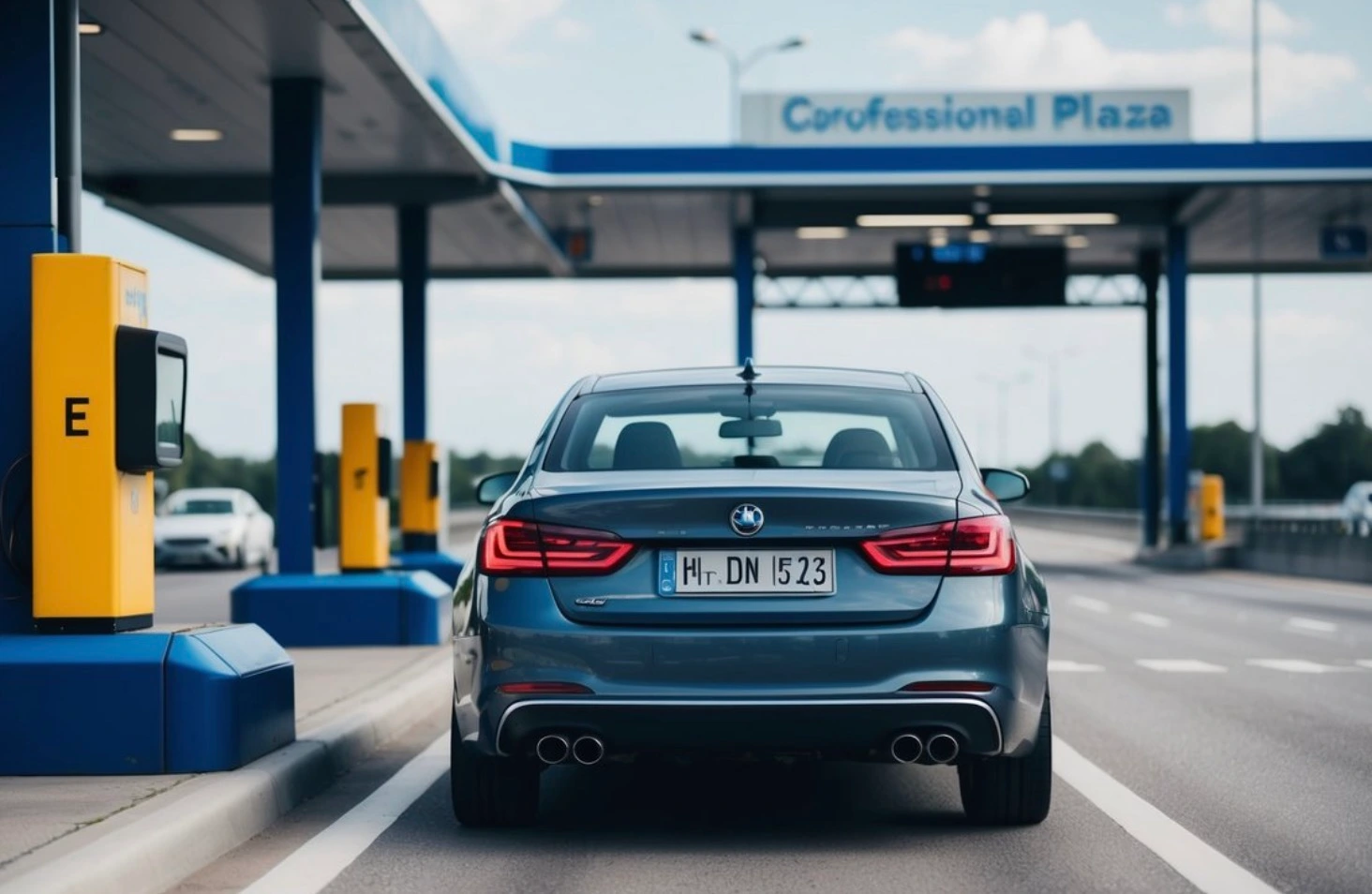 How to Pay Florida Toll By Plate?